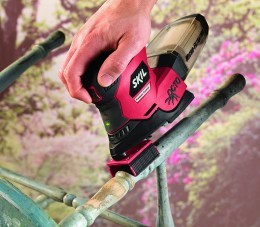 Octo sander with PC SKIL45